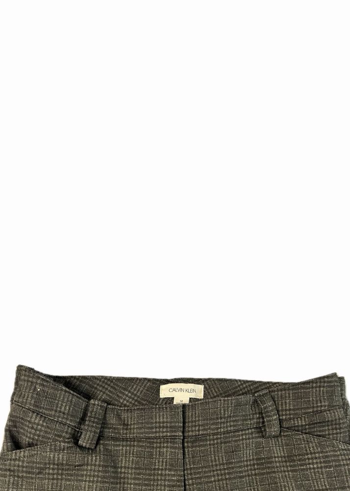 Calvin Klein Plaid Dress Pants