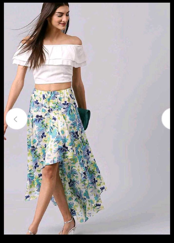 Floral Skirt