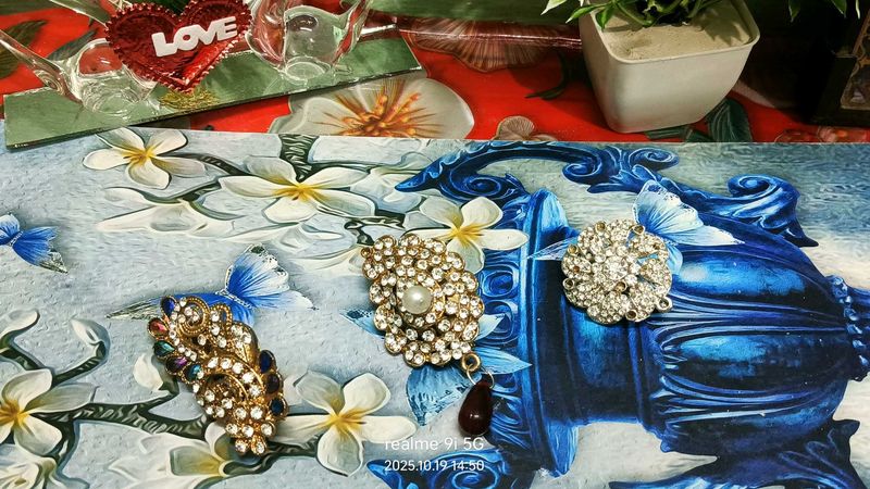 3 Saree pin