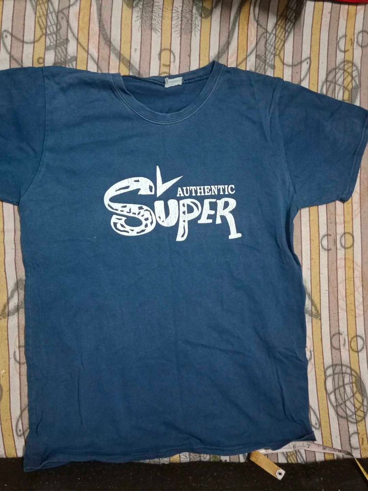 Vintage "Super Authentic" T-Shirt