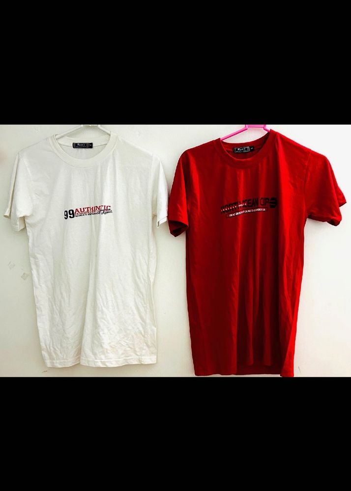 2 item  Women Baggy T-shirt | Size M