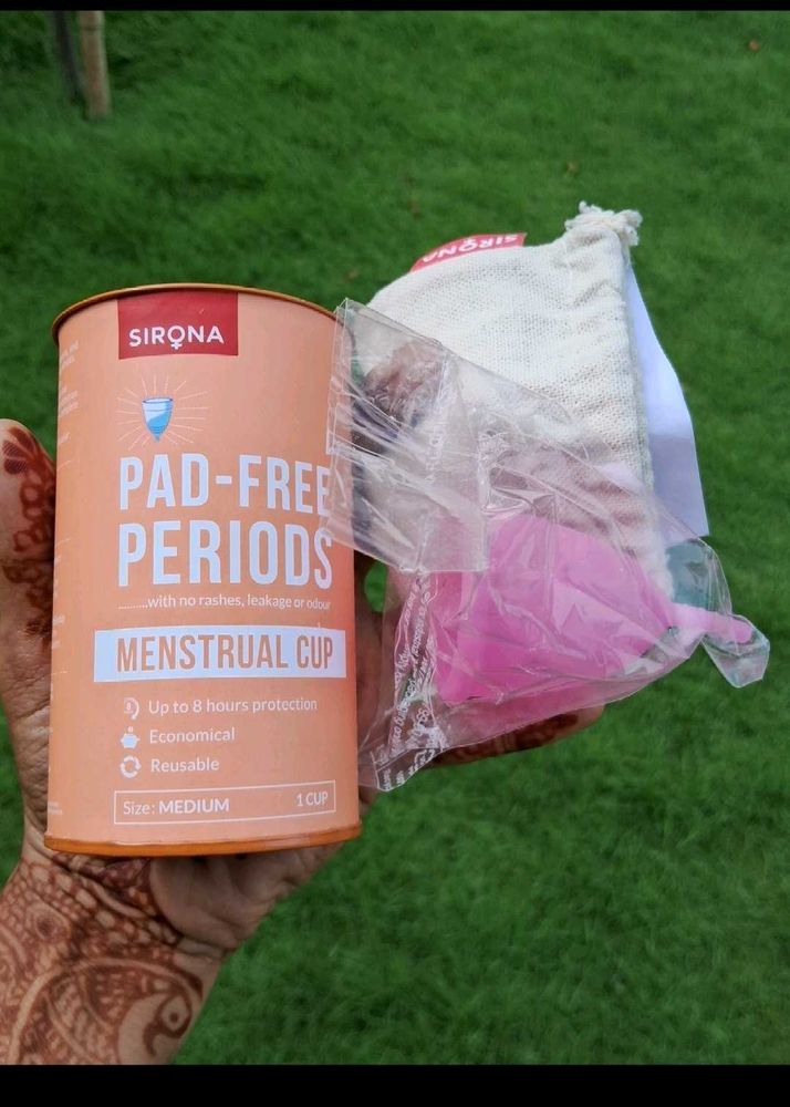 Sirona Menstrual Cup