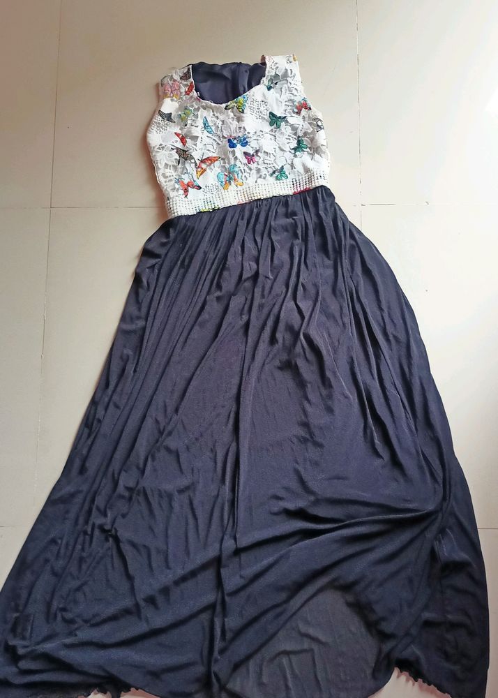 Sheer Evening Gown