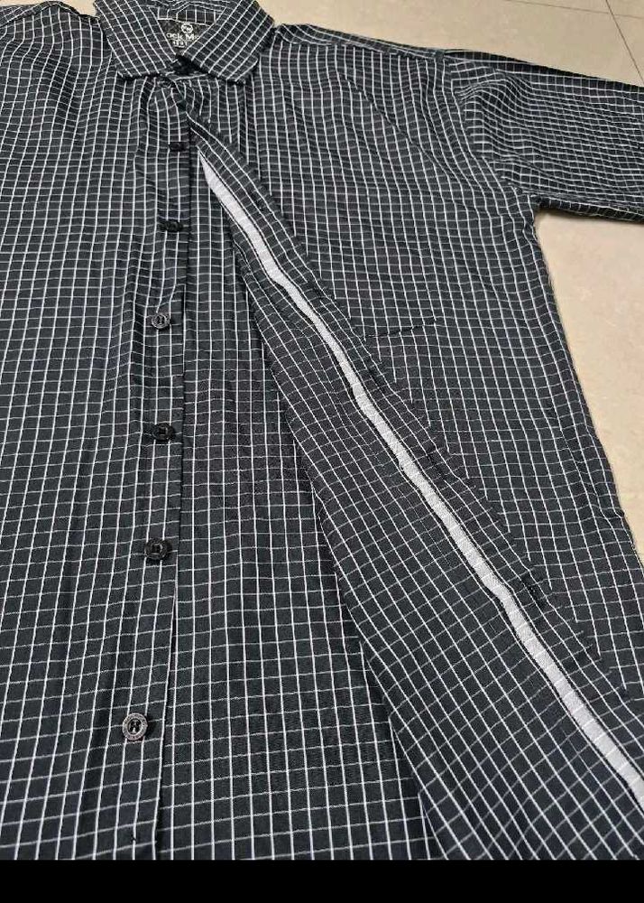 Men's Checked Casual Shirt