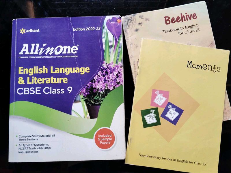 CBSE Class 9 English ALL IN ONE &amp; NCERT