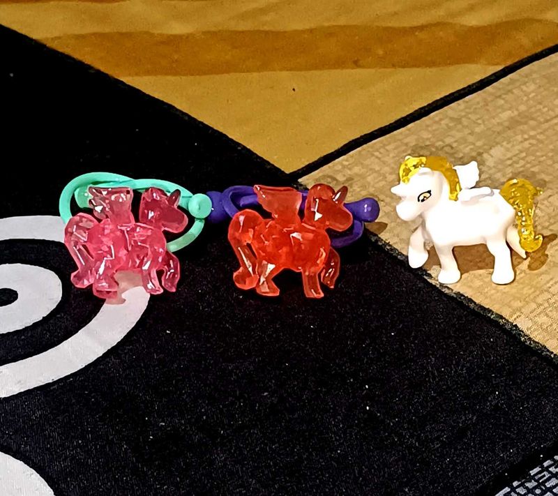 Disney Pony Magical Creature Figurines Set