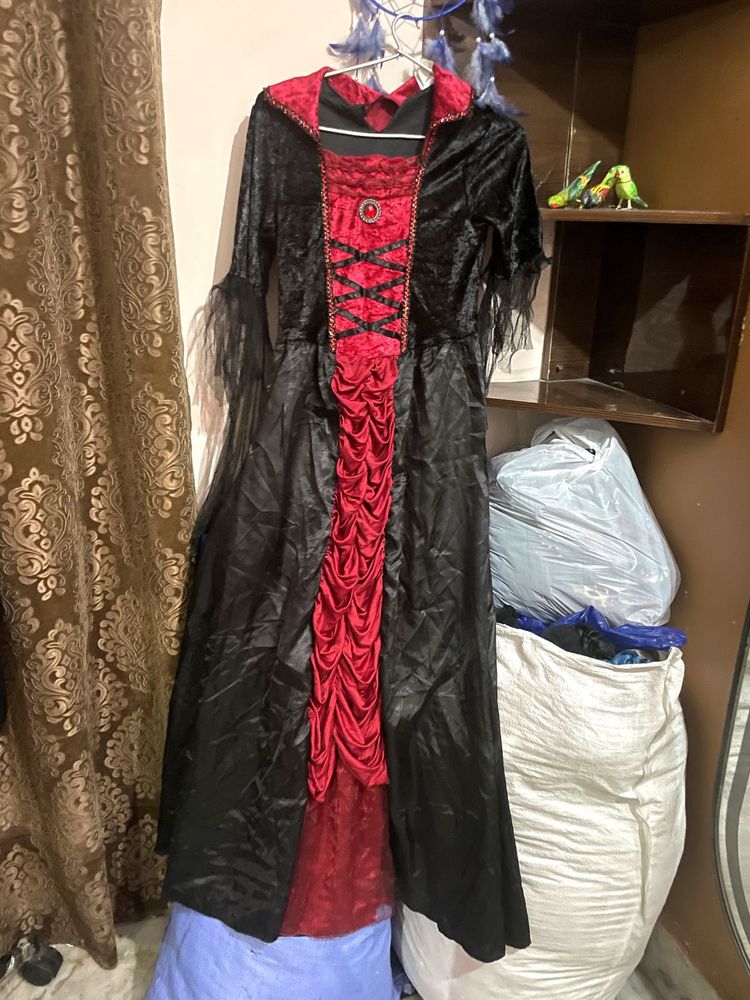 Gothic Vampire Cosplay Dress