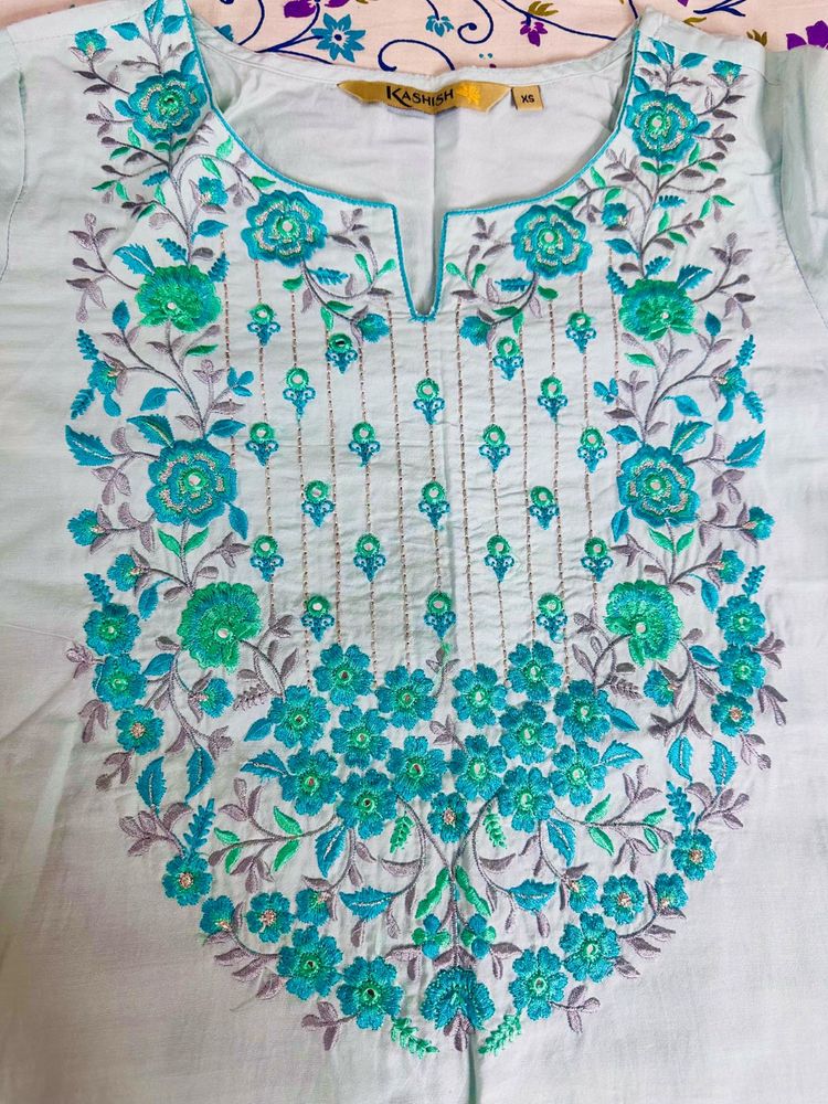 Embroidered Kurta