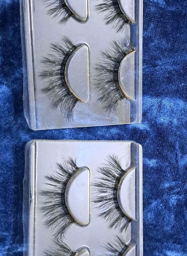 12 Pairs False EyeLashes. And 1 Pair Magnet Lashes