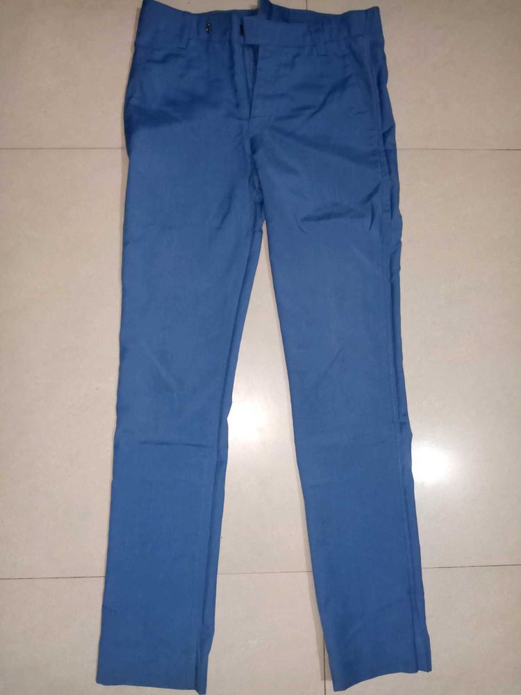 Sky Blue Formal Men Pant