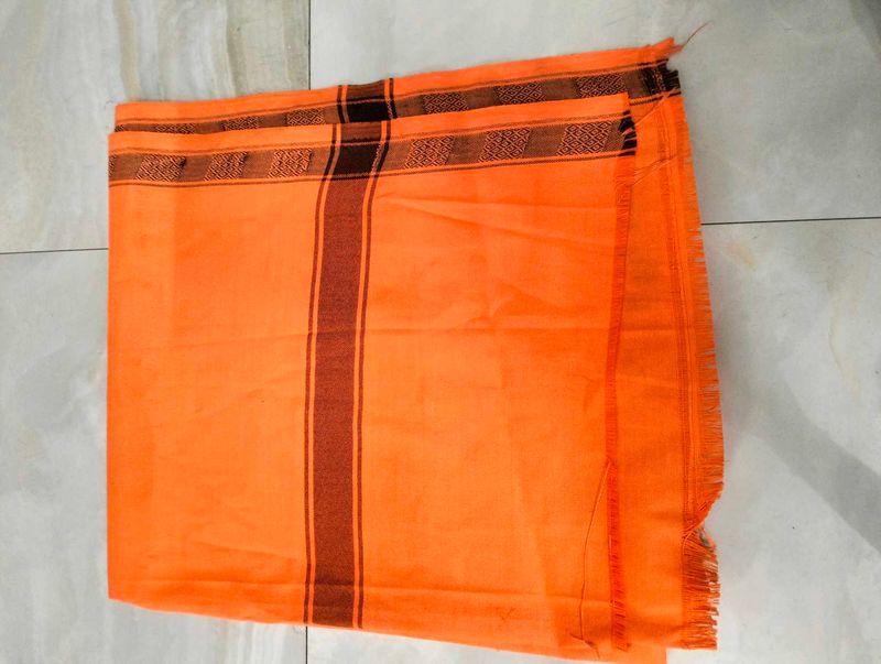 Orange Shawl 🧡