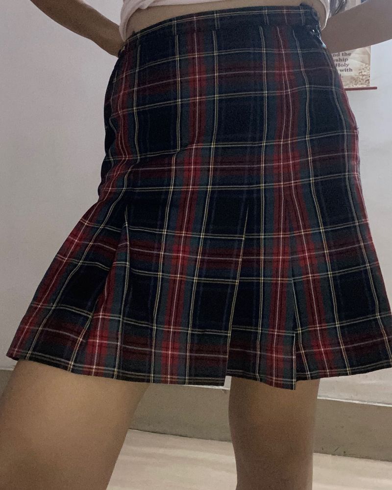 Check Skirt