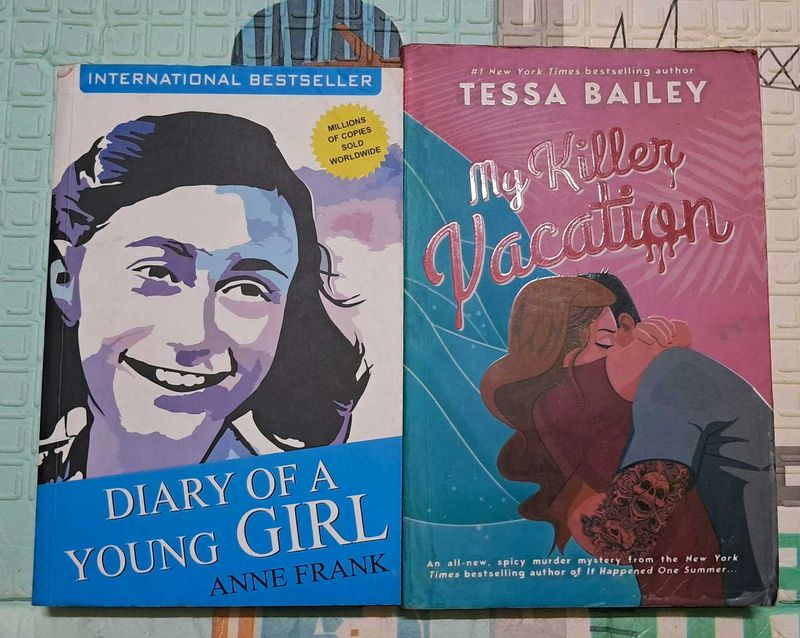 Diary of a Young Girl &amp; My Killer Vacation