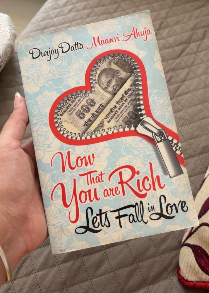 Now That You Are Rich, Lets Fall in Love