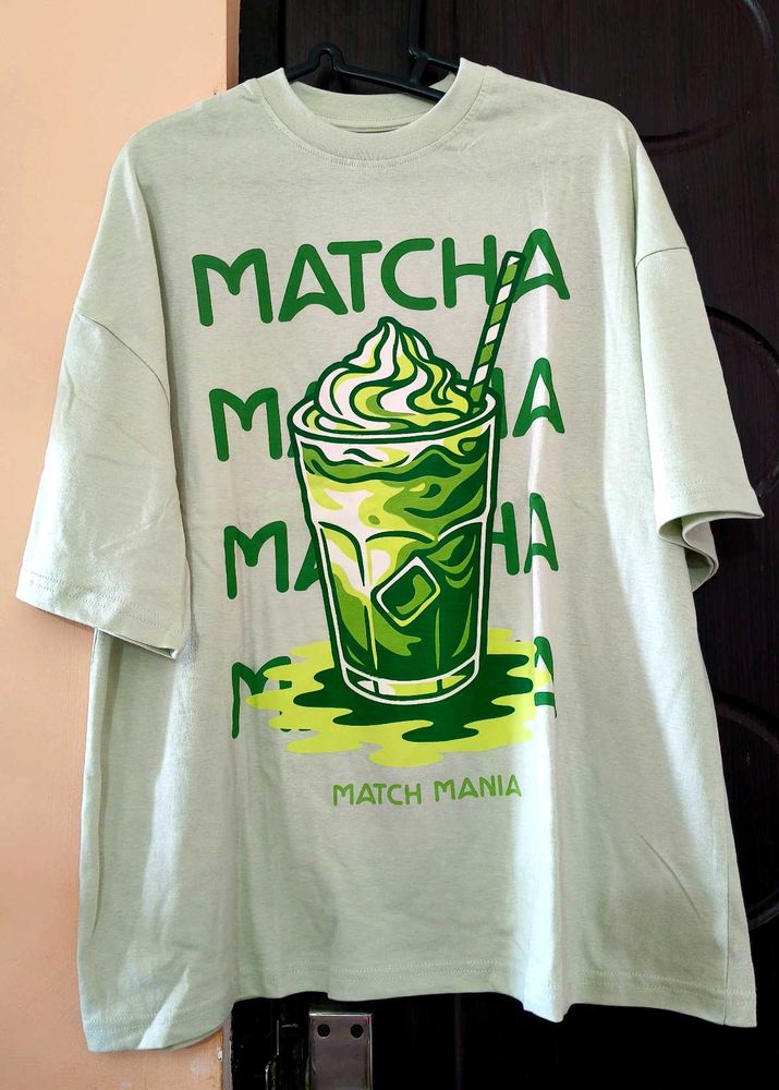 Cute Matcha Graphic T-Shirt