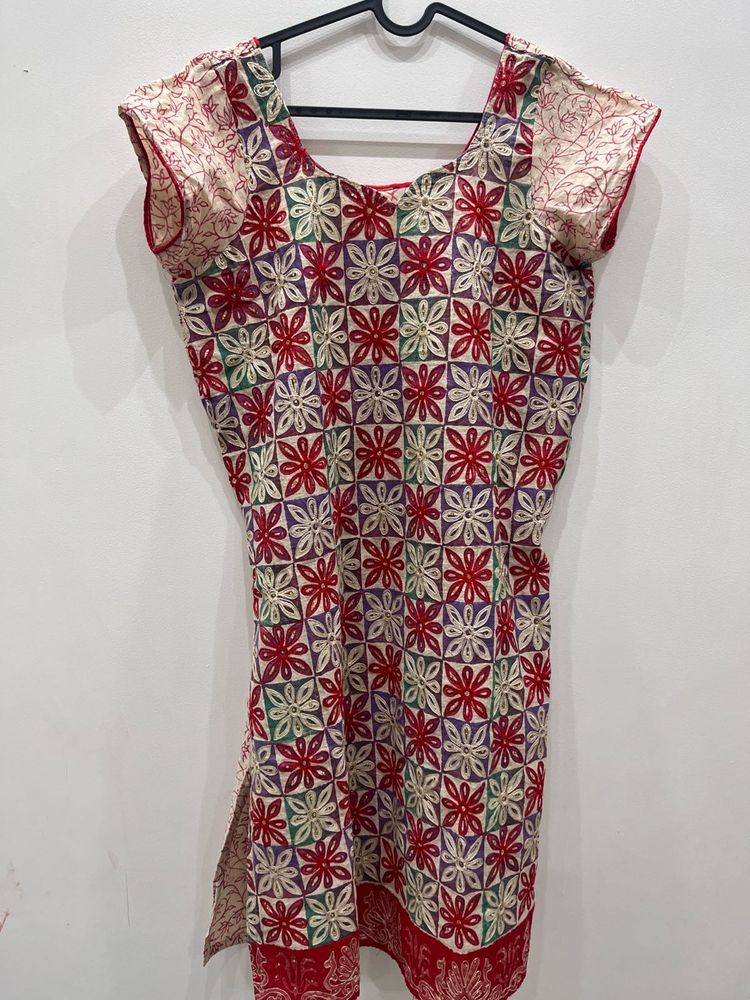 Embroidered Kurta