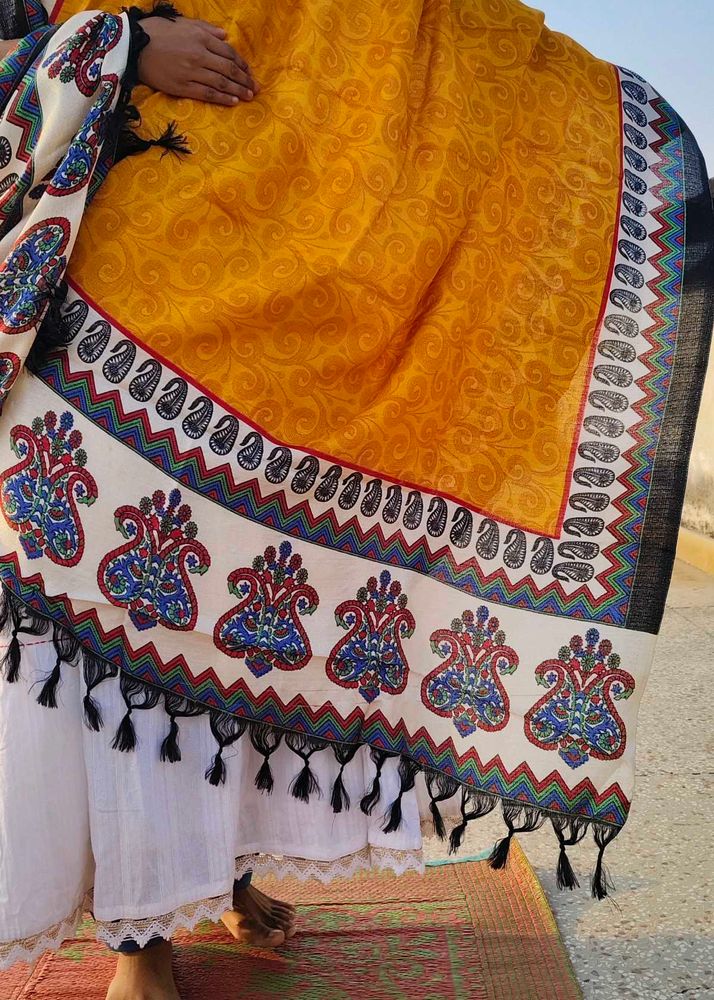 Elegant Ethnic Dupatta