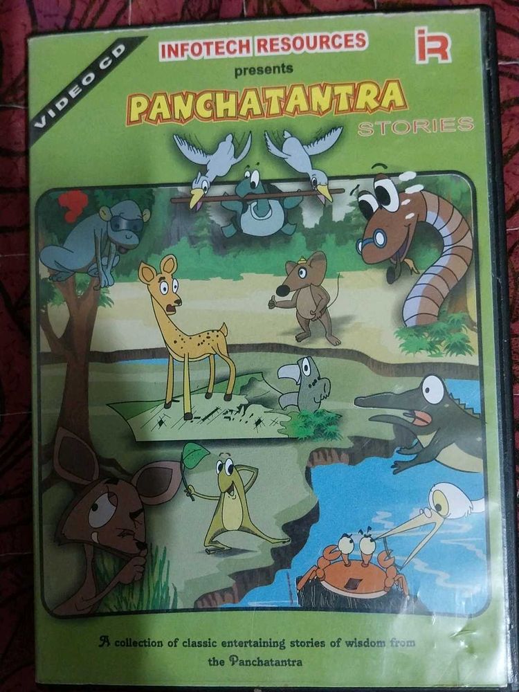 Panchatantra Stories Video CD