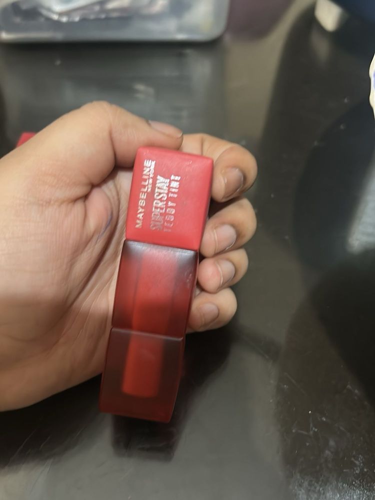 Maybelline Superstay Teddy Tint Lipstick