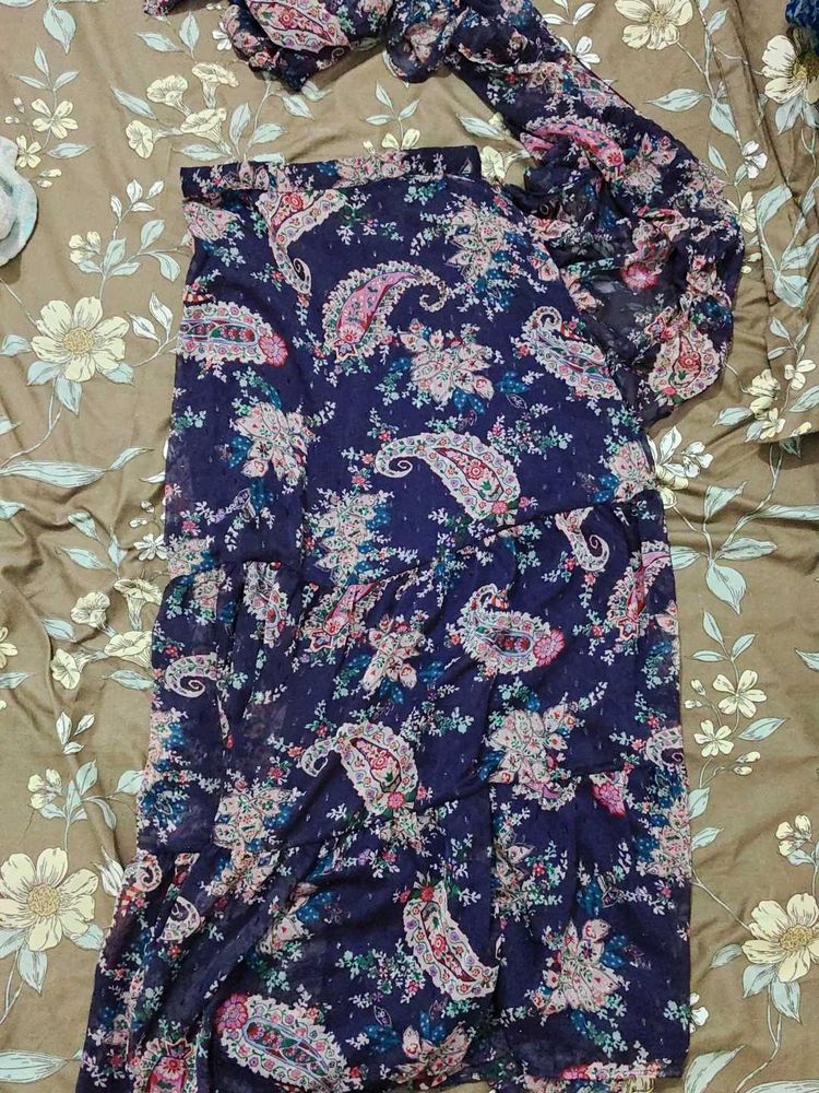 Paisley Maxi Skirt