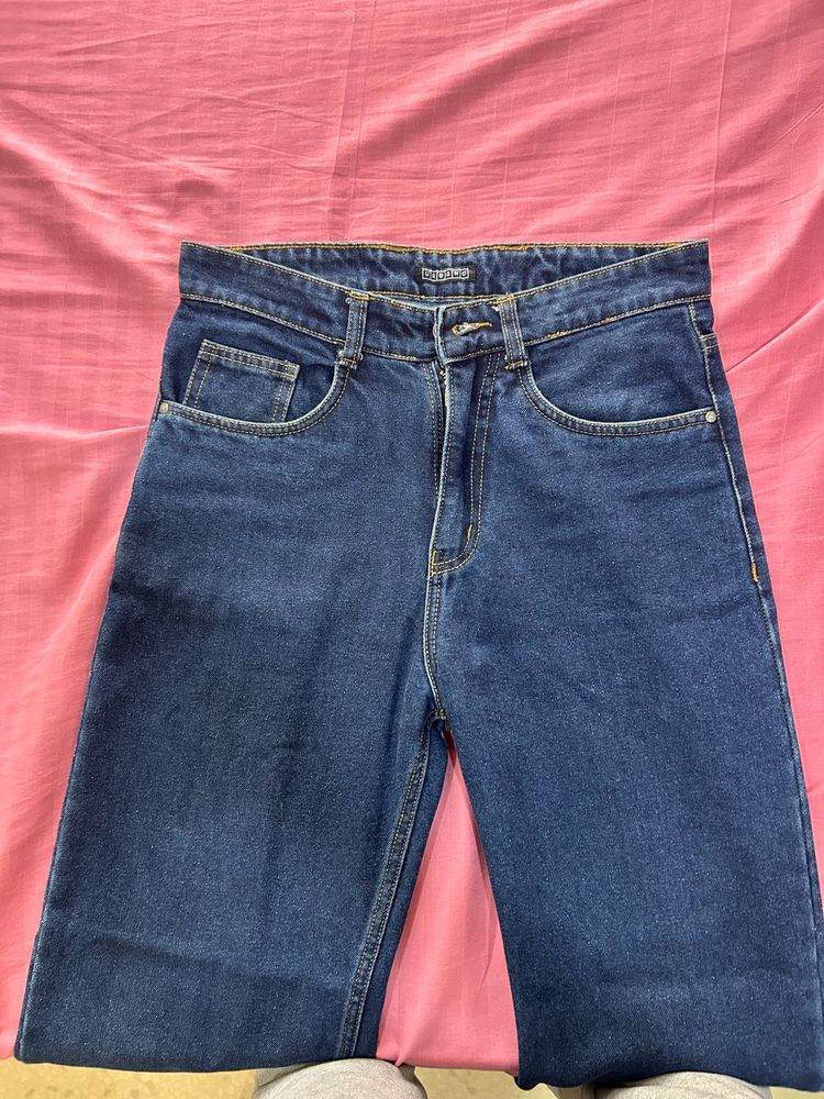 Classic Blue Denim Jeans