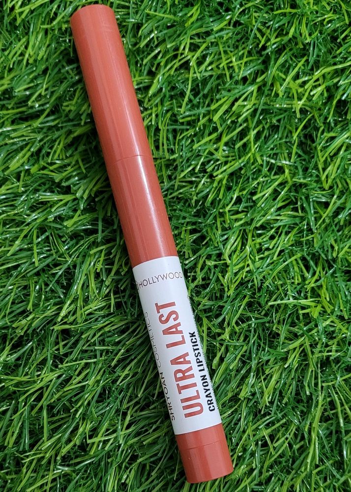 Ultra Last Crayon Lipstick - Hollywood Nude