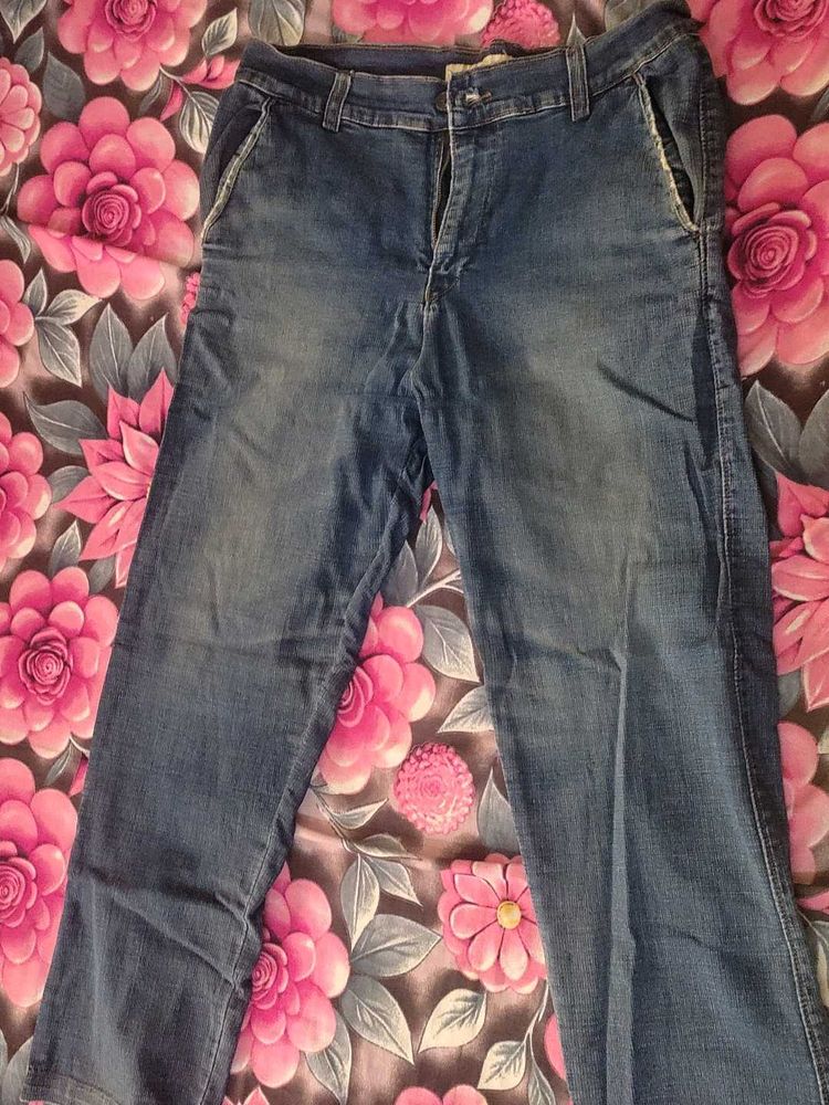 Classic Blue Denim Jeans