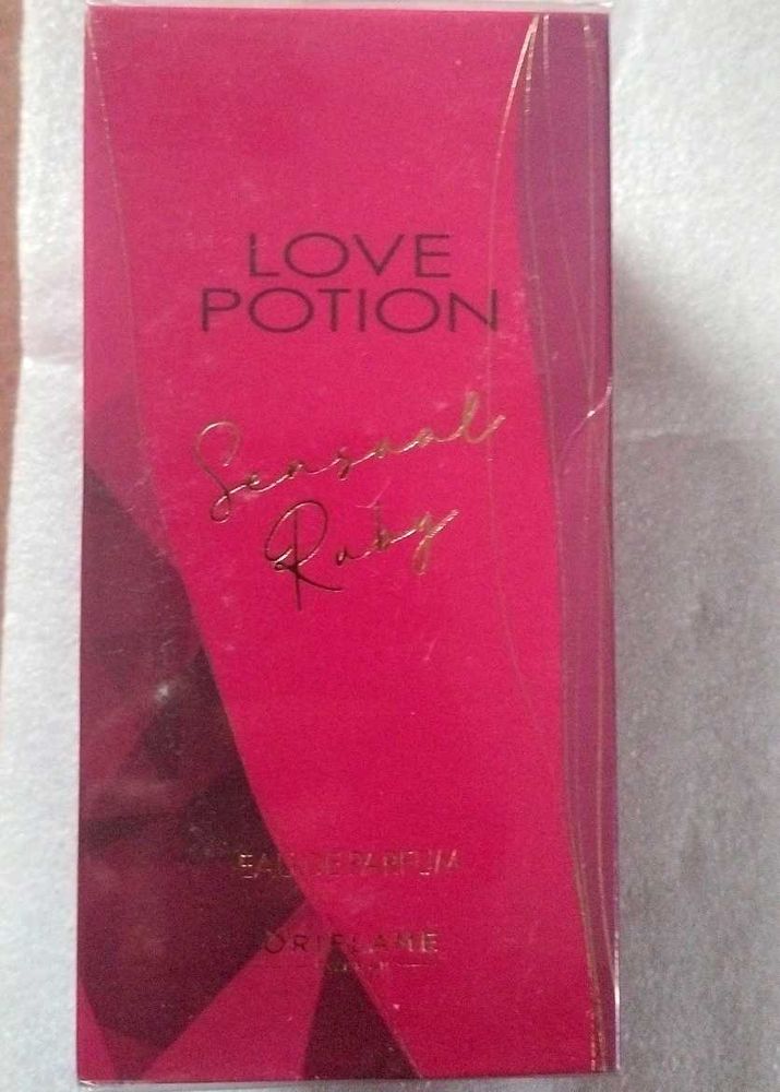 Love Potion Sensual Ruby Perfume