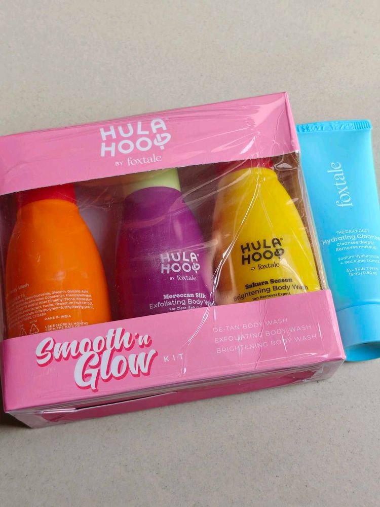 Foxtale Smooth 'n Glow Kit