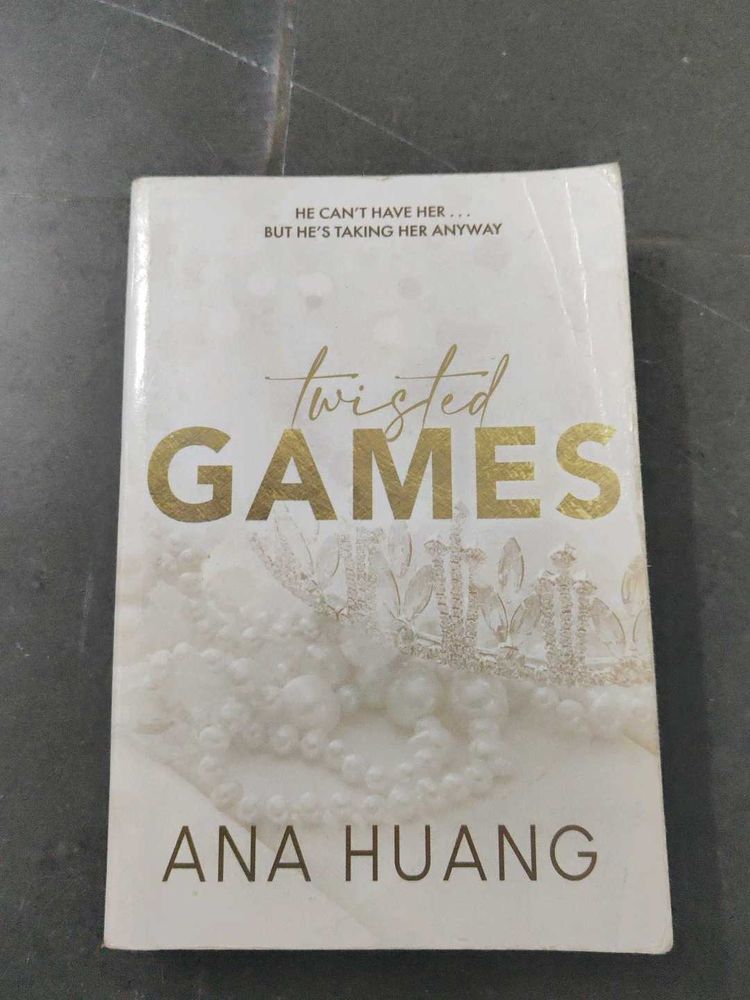 Twisted Games by Ana Huang