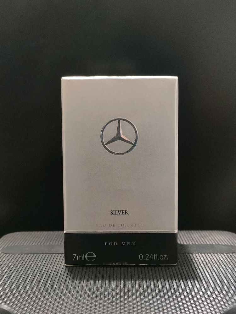 Mercedes Benz EDT Silver Perfume (Sample/Decant)