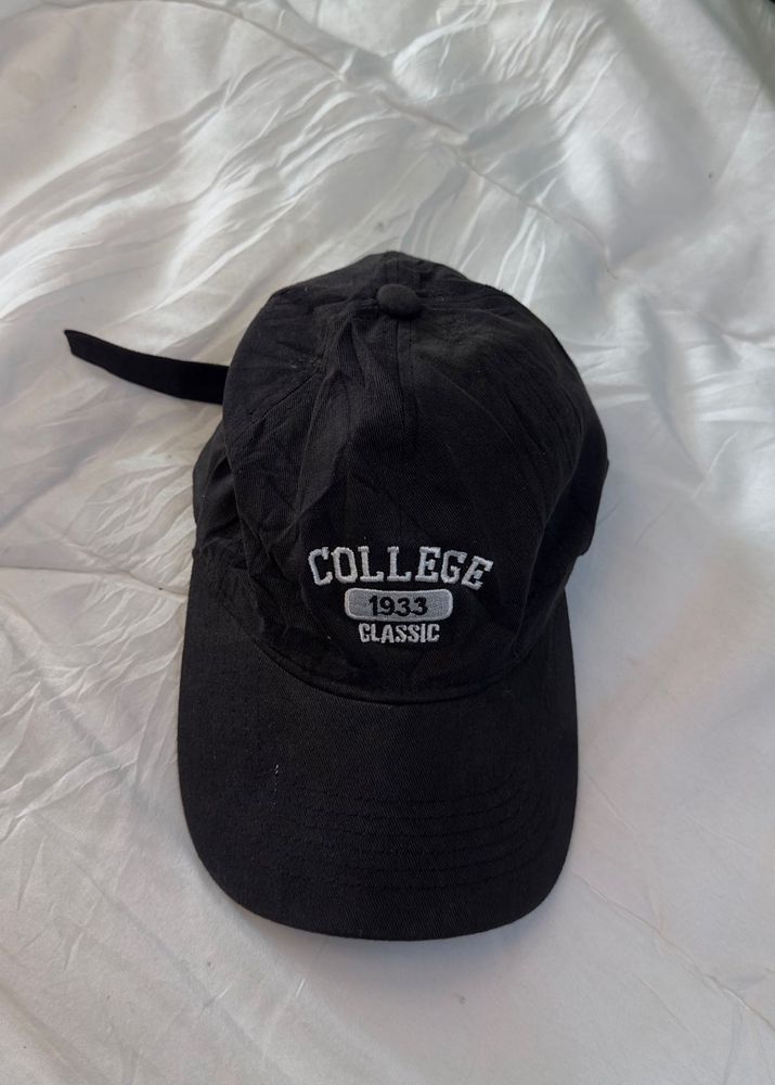 Classic College Baseball Cap