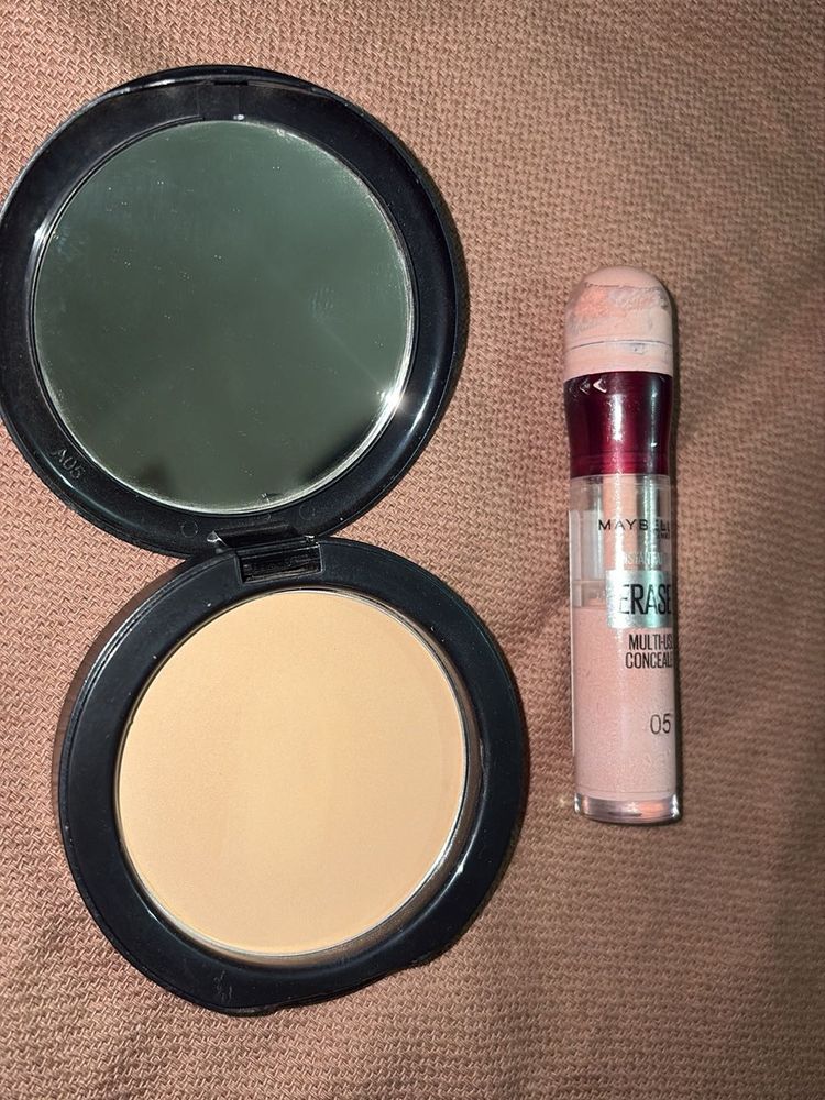 Maybelline Powder &amp; Concealer