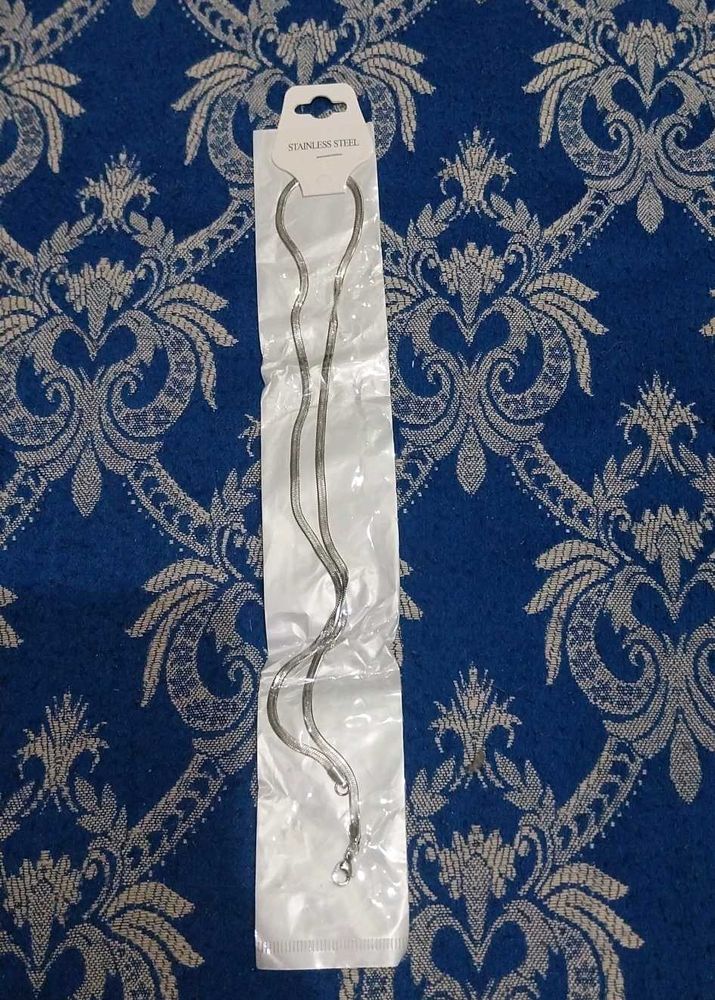 Elegant Stainless Steel Necklace