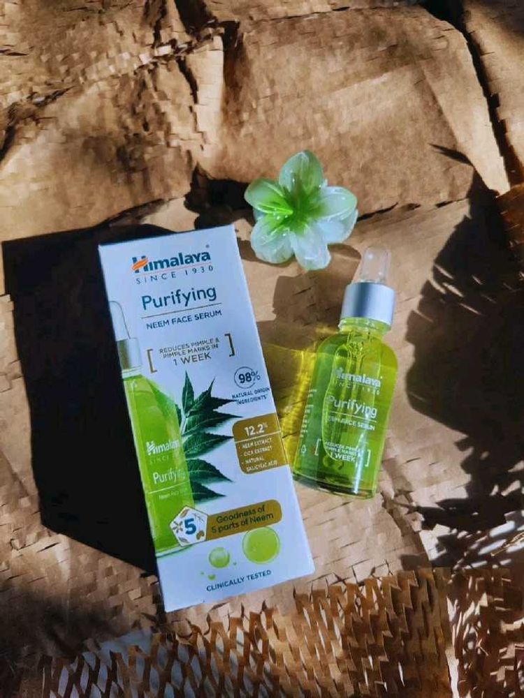 Himalaya Purifying Neem Face Serum