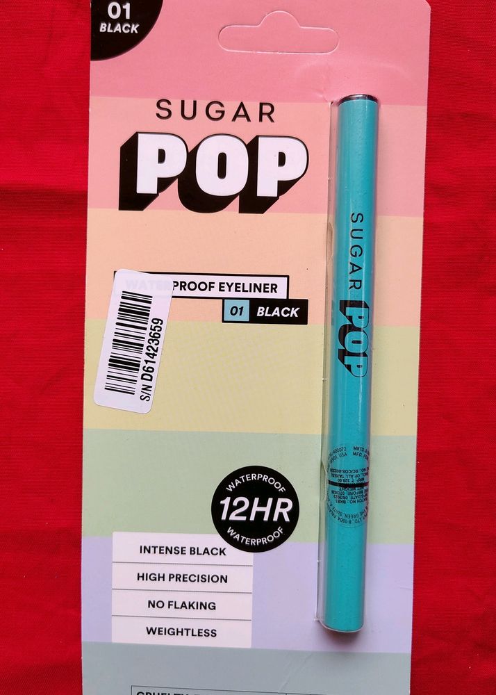 Sugar Pop Waterproof Eyeliner Pen