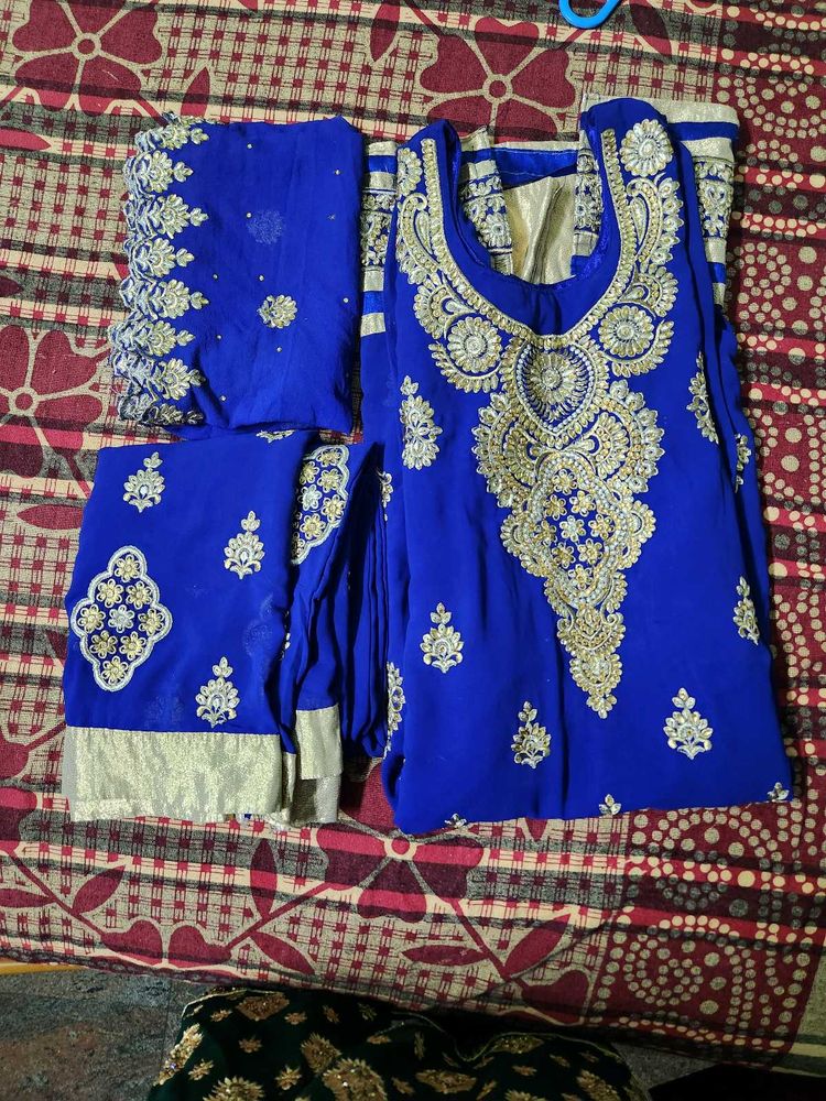 Party Wear Sharara Set on ramzan offer reduced pri