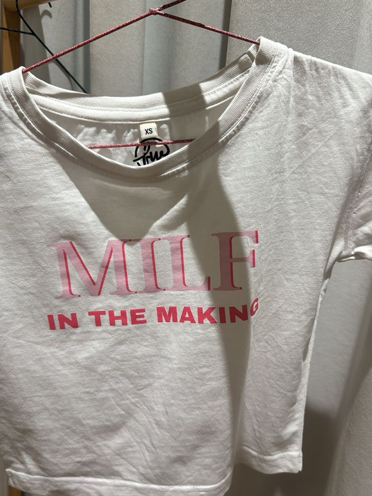 White Graphic Tee