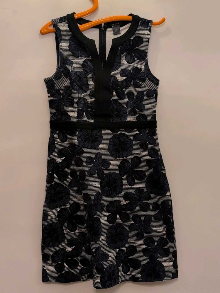 Floral Print Designer Dress