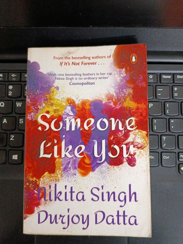 Someone Like You by Nikita Singh &amp; Durjoy Datta
