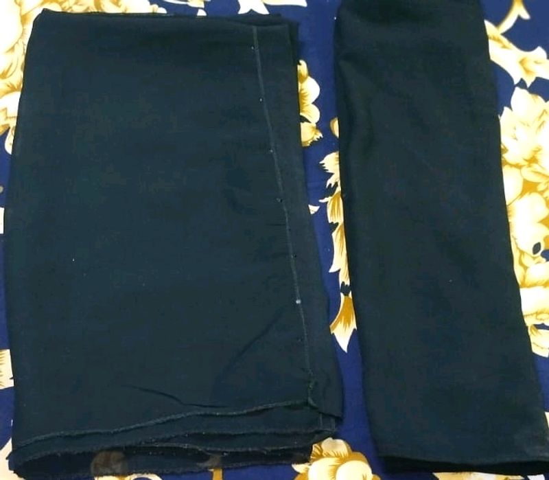 Burqa dupatta &amp; Face piece Modern fancy