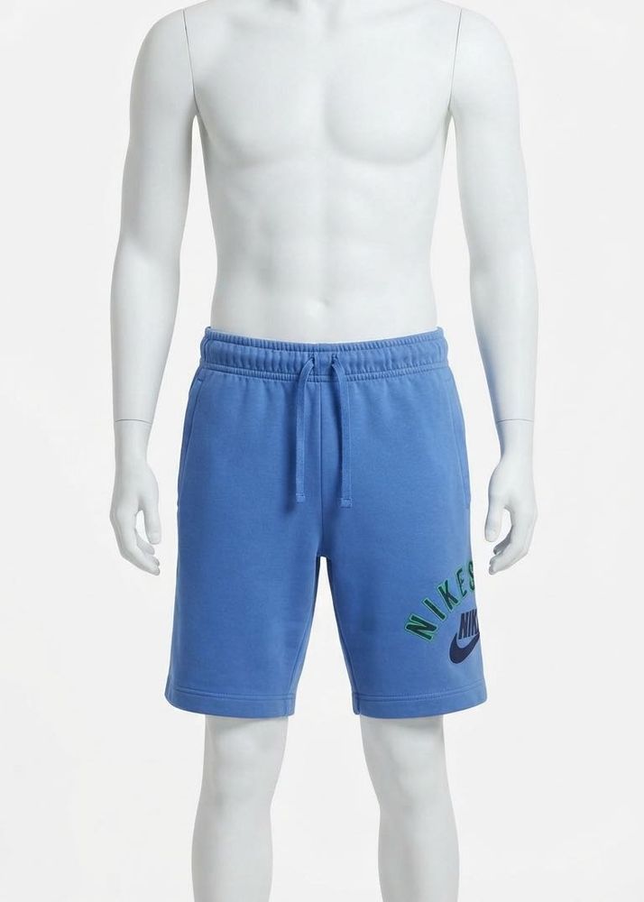 Nike Blue Graphic Shorts