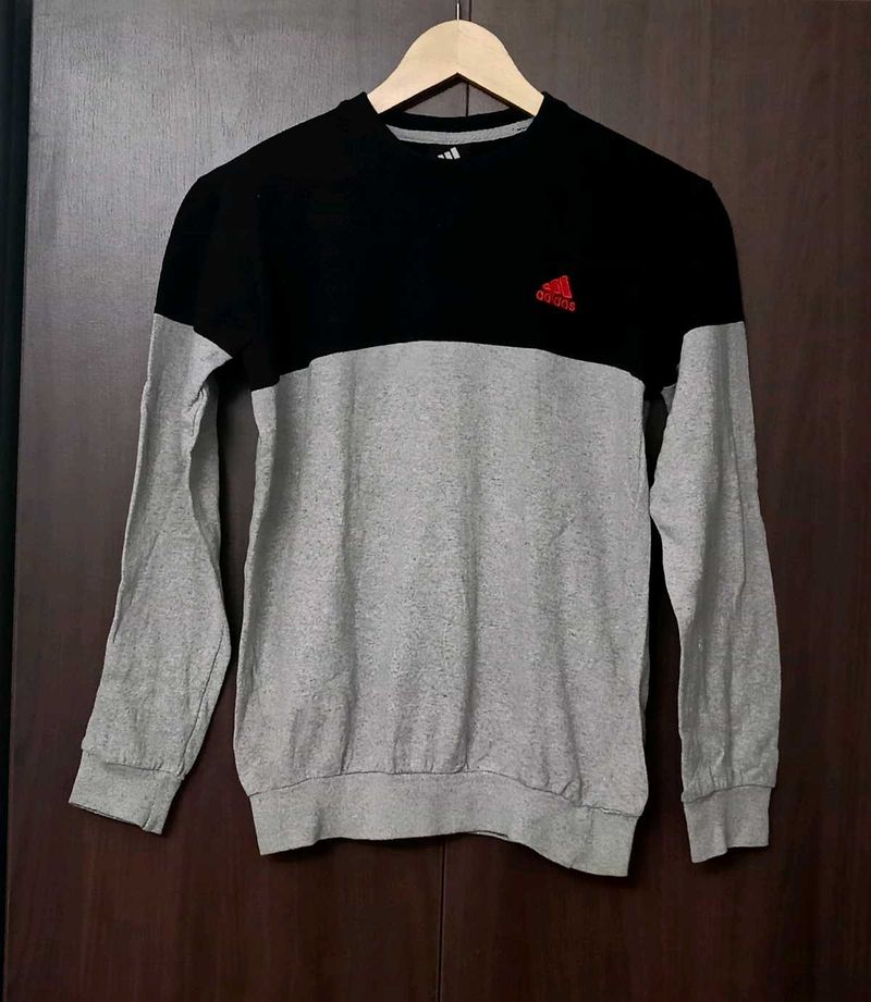 Adidas Colorblock Crewneck Sweatshirt