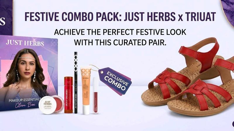 ayurvedic makeup kit + red  sandal