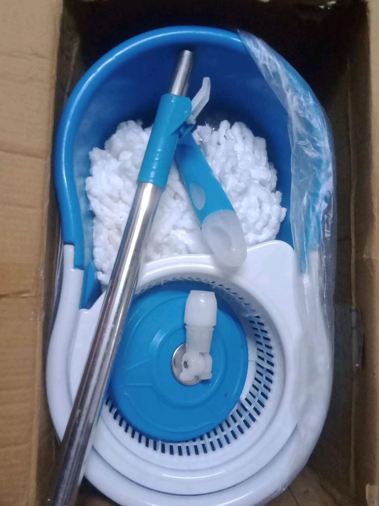Spin Mop Bucket Set