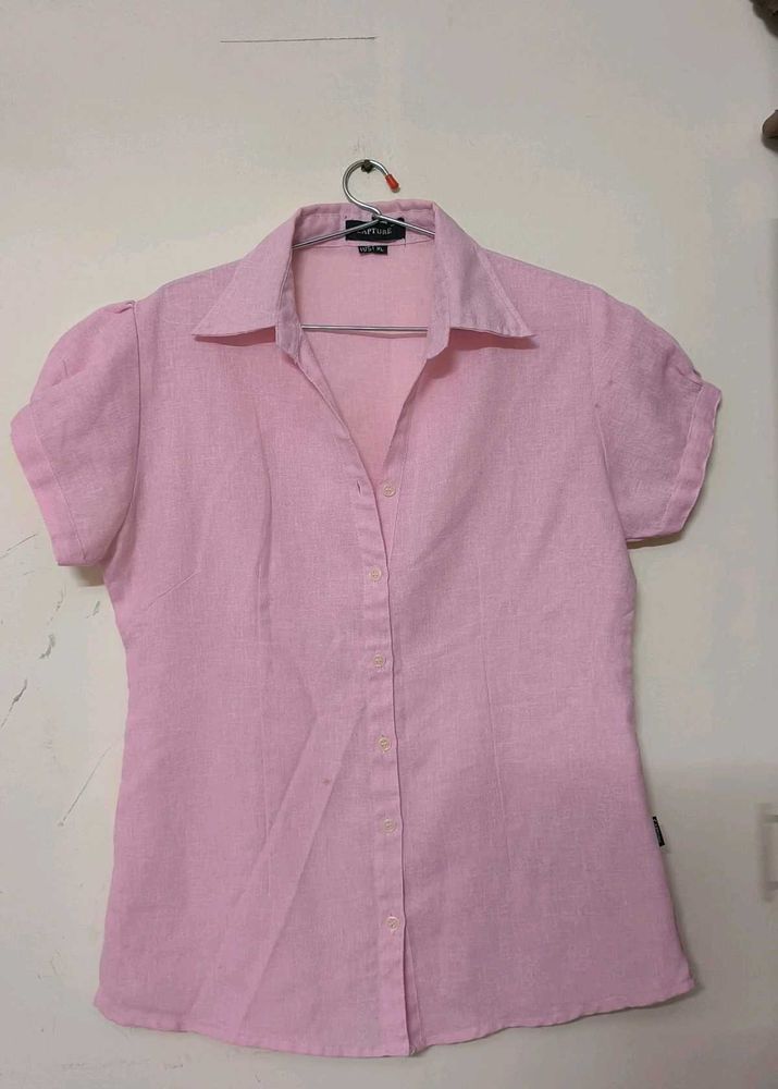 Pink Short Sleeve Shirt