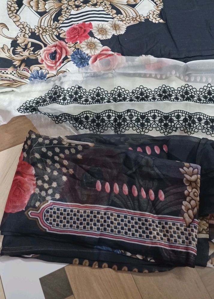Pakistani Cotton Patch Suit