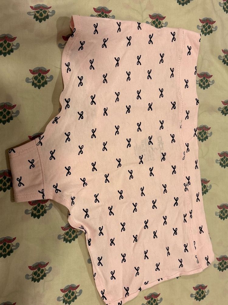 Pink Printed Top