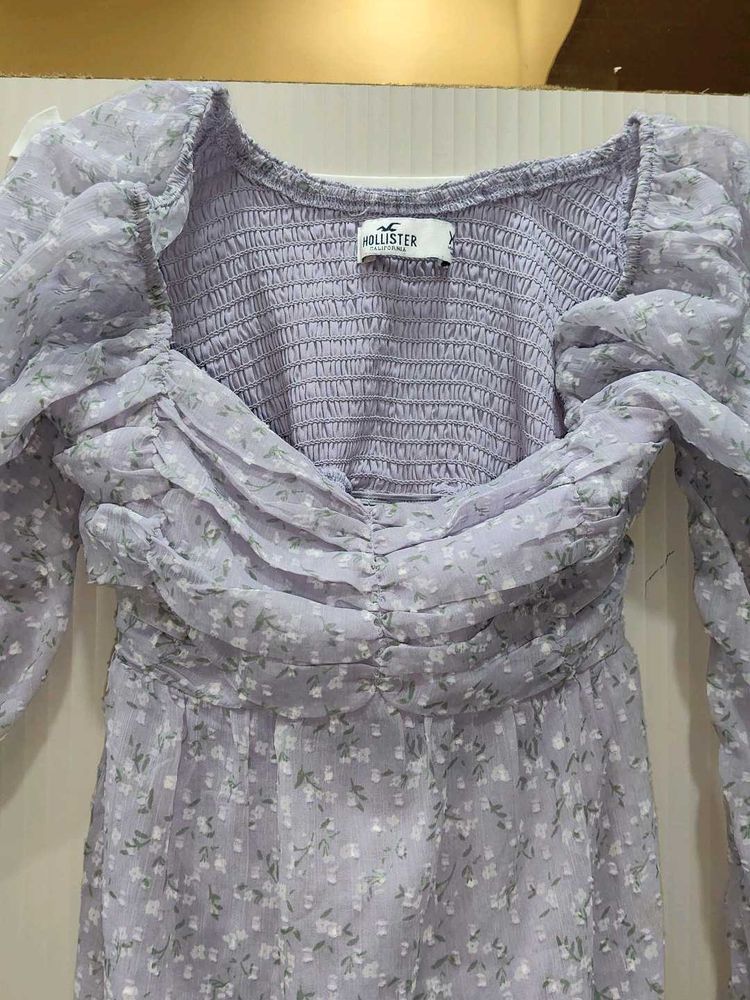 Floral Mini Dress