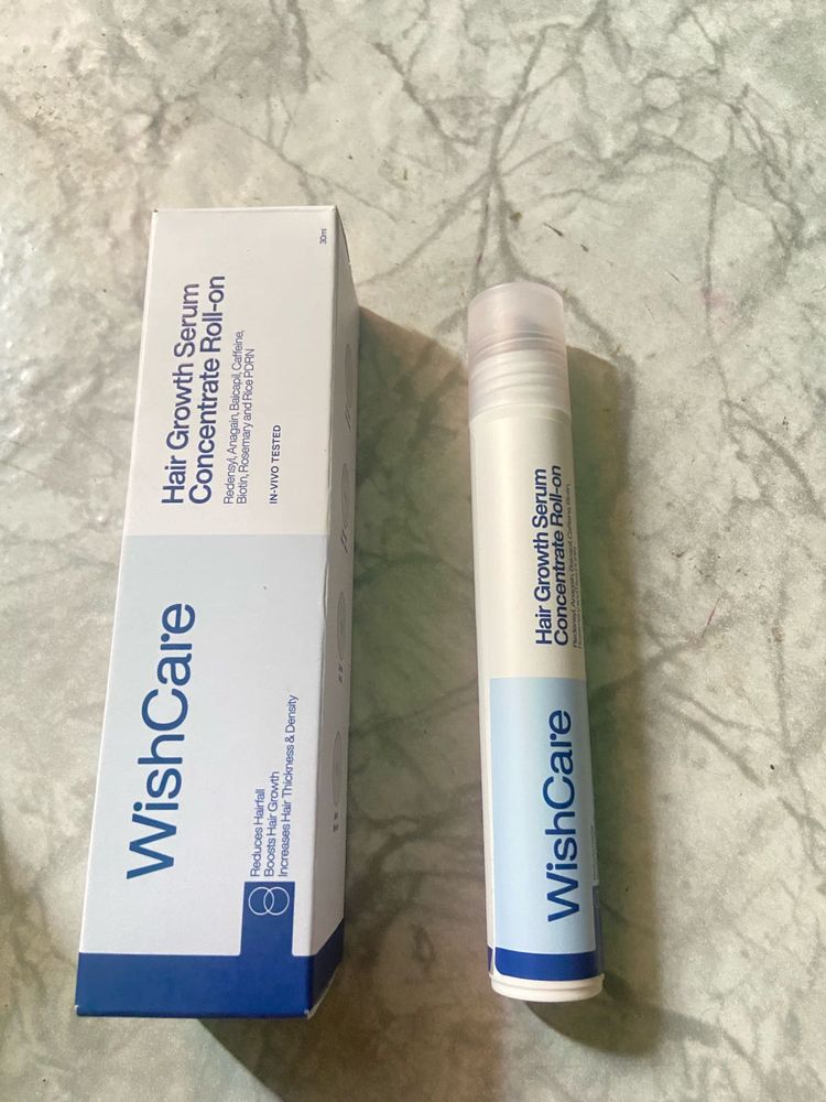 WishCare Hair Growth Serum Concentrate Roll-on